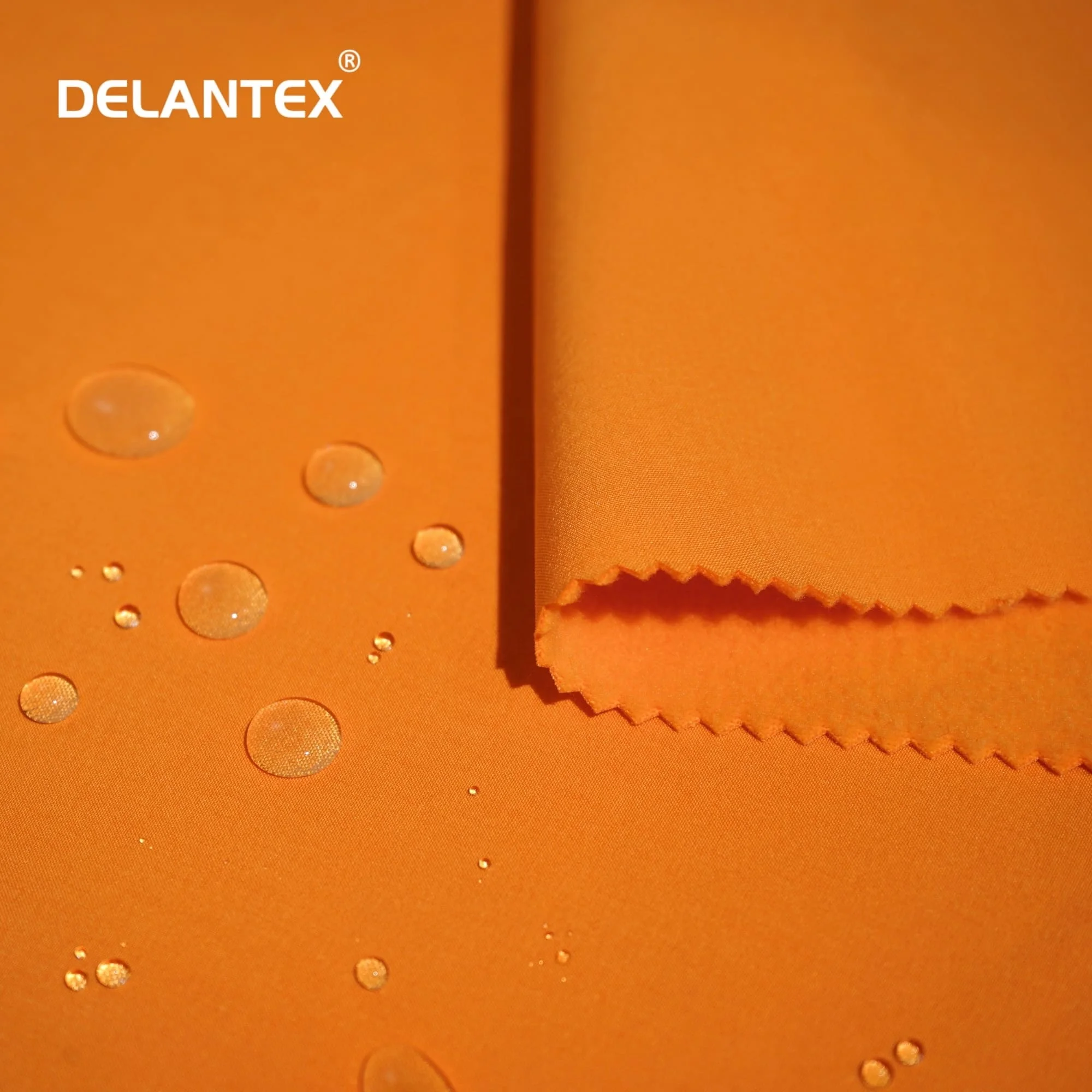 Delantex топ продаж 100% Полиэстеровая флисовая ткань спортивная Tela Softshell для одежды
