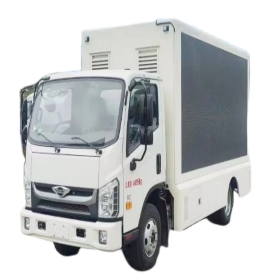 Hot Selling Led Display Screen Full Color Truck Mobile Advertising Led Screen Mounted Led Billboard Truck Advertising Display