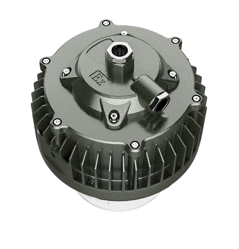 Marine oil supply led anti explosion lamp industrial ATEX explosion proof luminaire lighting fixture