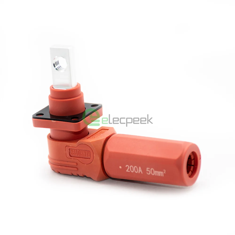 Energy Storage Connector 8MM 150A 1000VDC Lithium Battery Busbar Terminal Connector