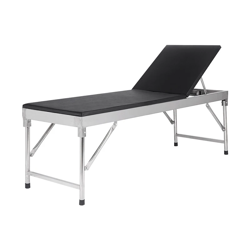 Good Price Hospital Examination Stainless Steel Medical Bed Examination Table