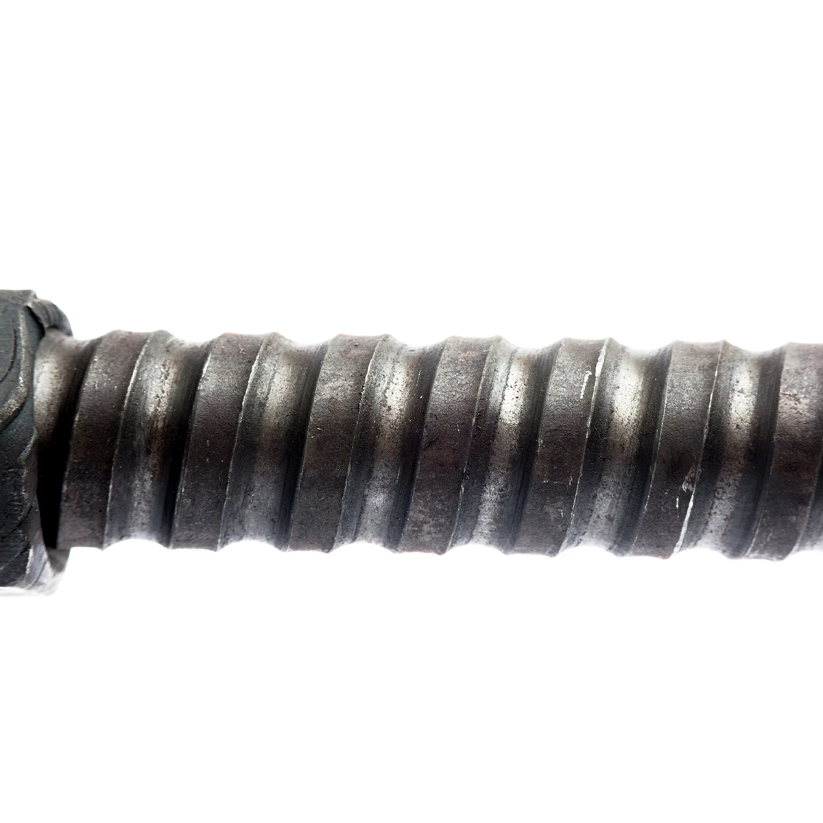 Full Threaded Steel Self Drilling Rock Bolt Hollow Anchor Bar Anchor Rods 6 Inch T38 Hex Extension Rod for Underground Mining