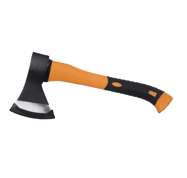 A613R High quality axe with  fiberglass handle