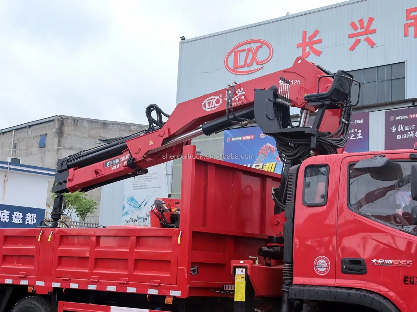 Китайский производитель завод оптовая продажа погрузка Foton 4x2 3 тонны 4 5 тонн складной грузовой кран автокран для продажи