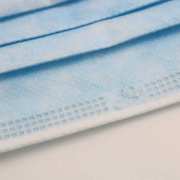 EN14683 TYPE IIR ASTM F2100 level-3 Disposable Face Mask 3-ply Non-woven Medical Mask