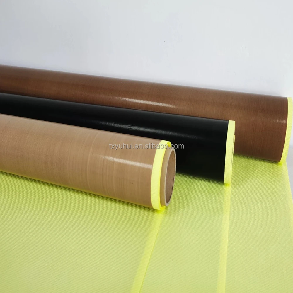 Food Packing Industry Non-Stick PTFE Impulse Sealer Tape PTFE Fiberglass Adhesive Tape