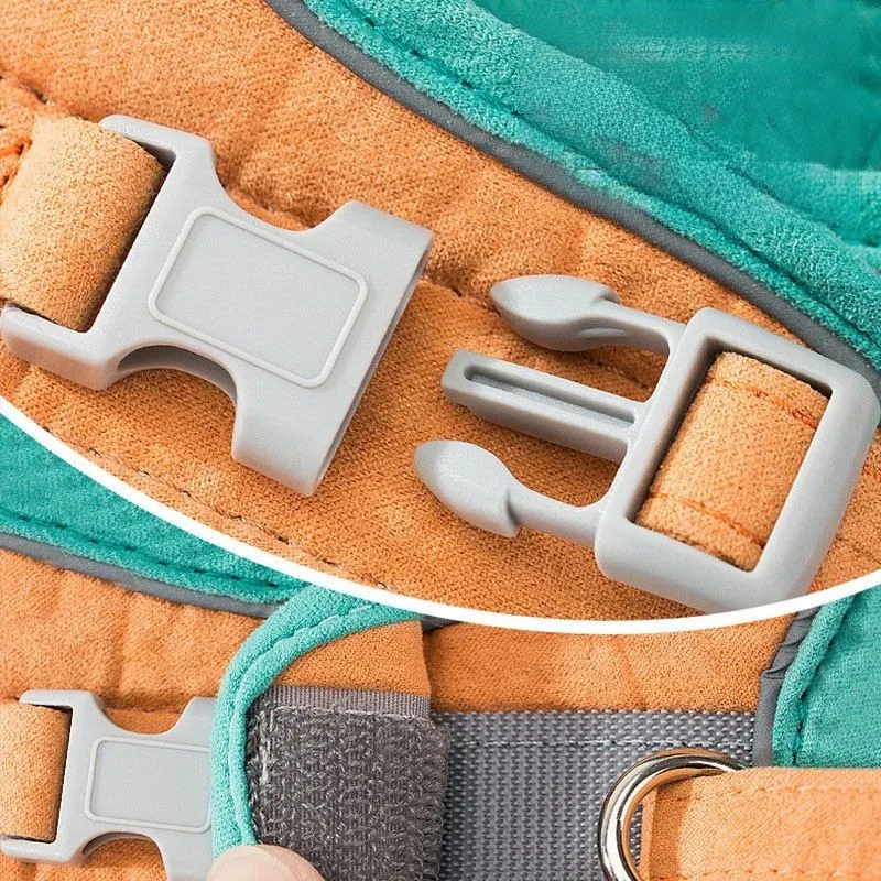 Manufacturer portable Light Reflective Pet Leash Dog Cat Harness Lead Vest pet accessories