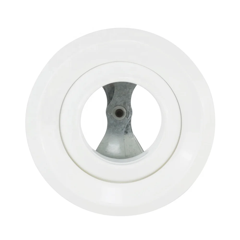 HVAC Aluminium Ventilation 8 Inch air Conditioning Adjustable Eyeball Spout Long-rage Temperature Sensing Jet Diffuser
