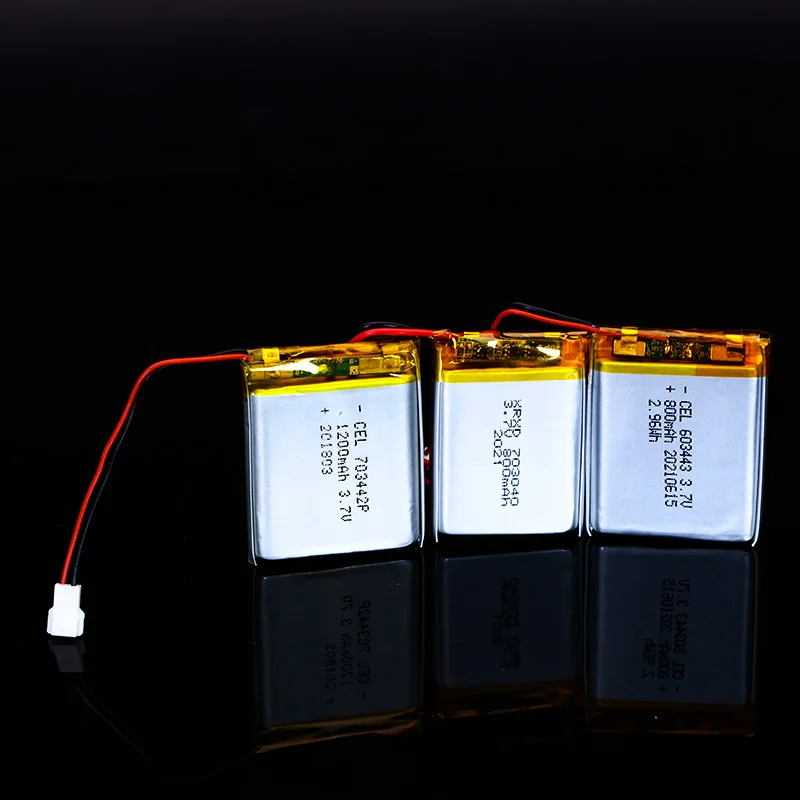  803040 Replacement Lithium Li-Po Polymer Rechargeable Battery