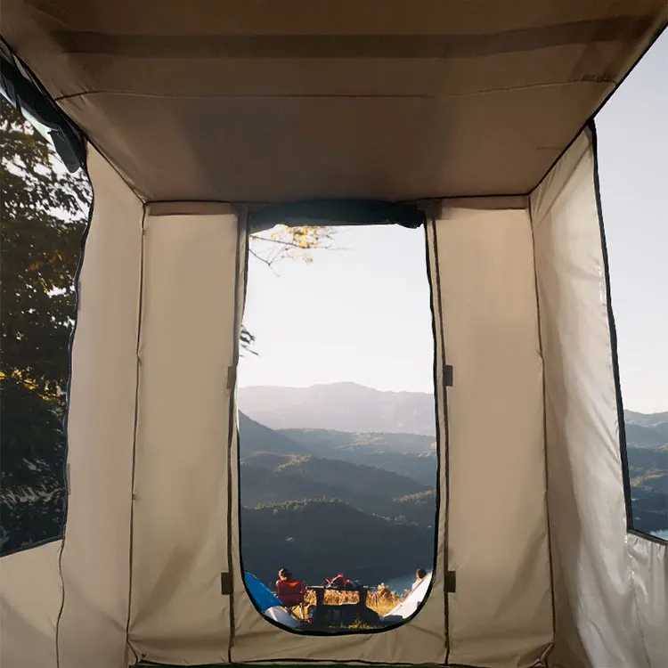 Newly launched sun and heat resistant lightweight SUV Car side cloth house tent