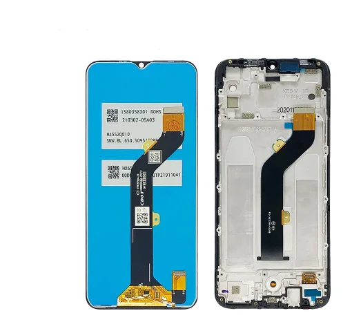 ЖК-дисплей в сборе для Tecno Spark 6 go spark 2020 дисплей с сенсорным экраном KE5 KE5J Lcd