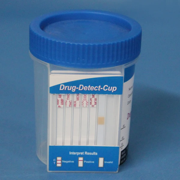 10 in 1 Multi Drugtest Cup Medical Laboratory Diagnostic Kits Drugs Test Strips 16 Drugs Screening 12 Panel