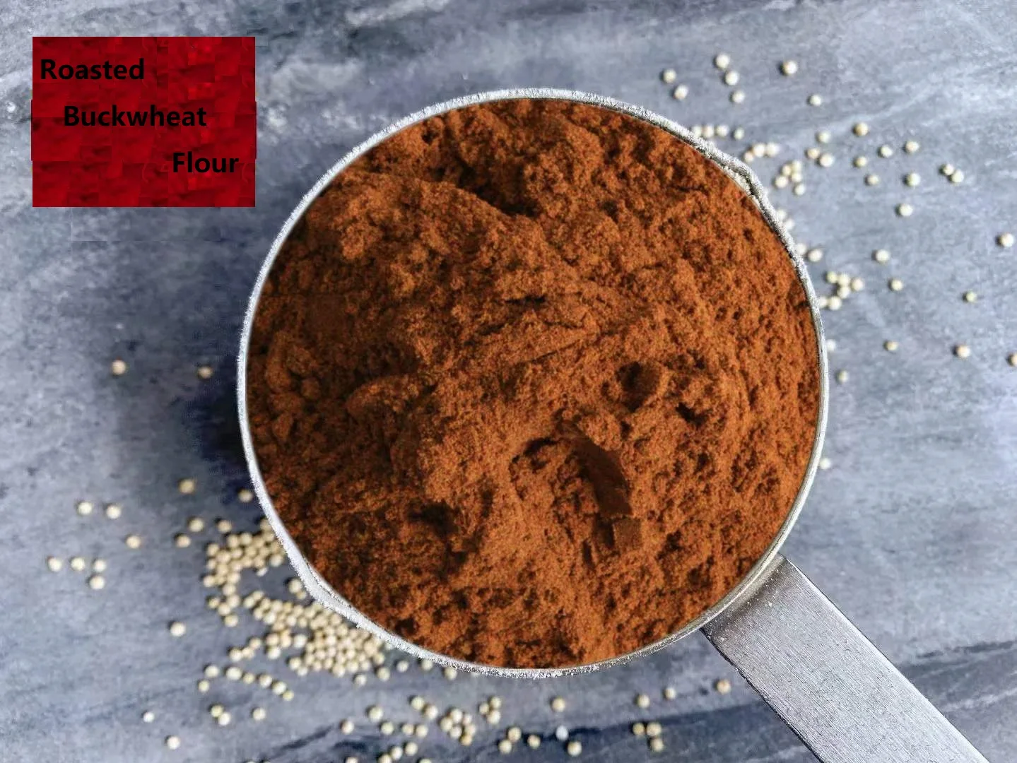 roasted tartary buckwheat powder for buckwheat noodle flour