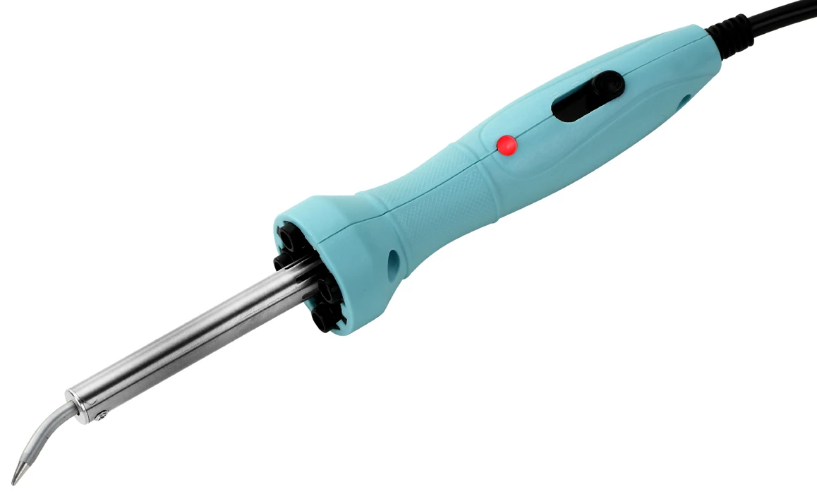 Zhongdi 20W 30W 40W 60W Soldering Iron Kit with Long-life LED Lights High Temperature Resistance Silicone Jacket