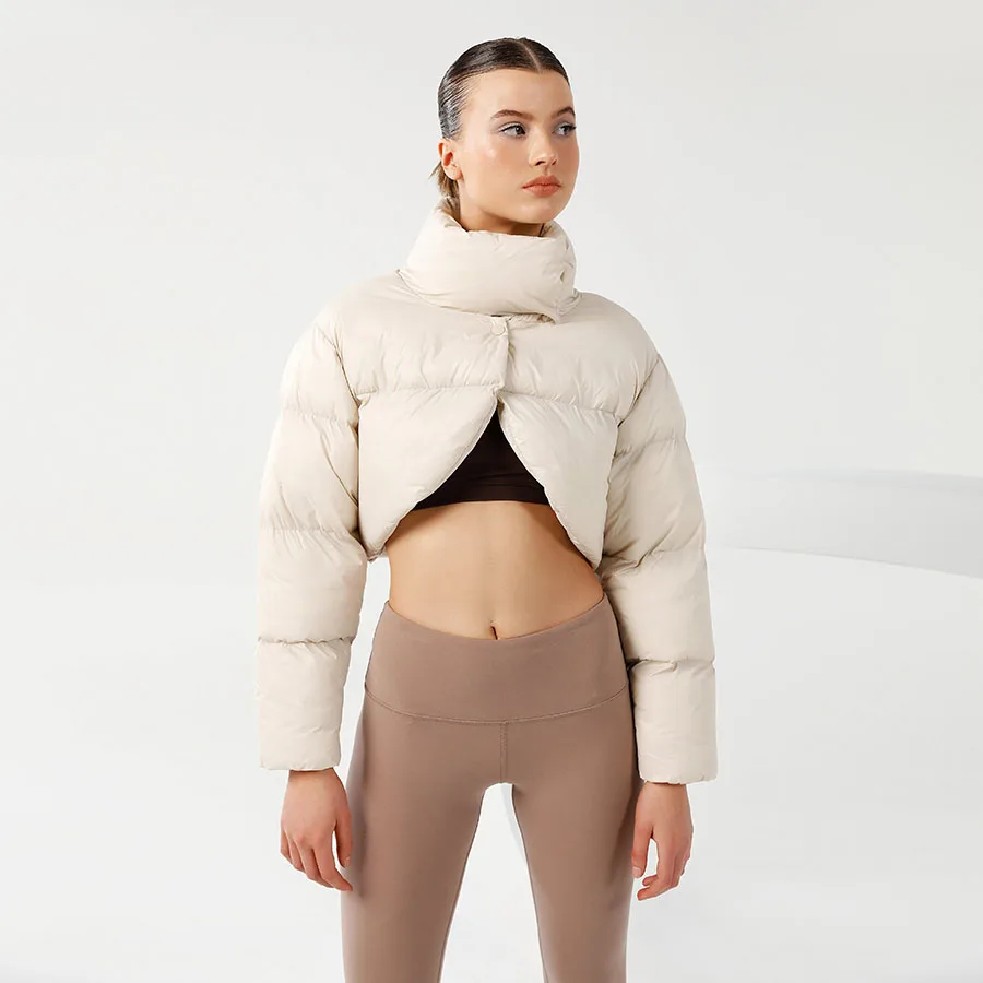 Nibber W21Y06317 модная повседневная пригородная одежда, короткая хлопковая куртка с закрытыми пуговицами, уличный стиль, повседневное плотное пальто для женщин