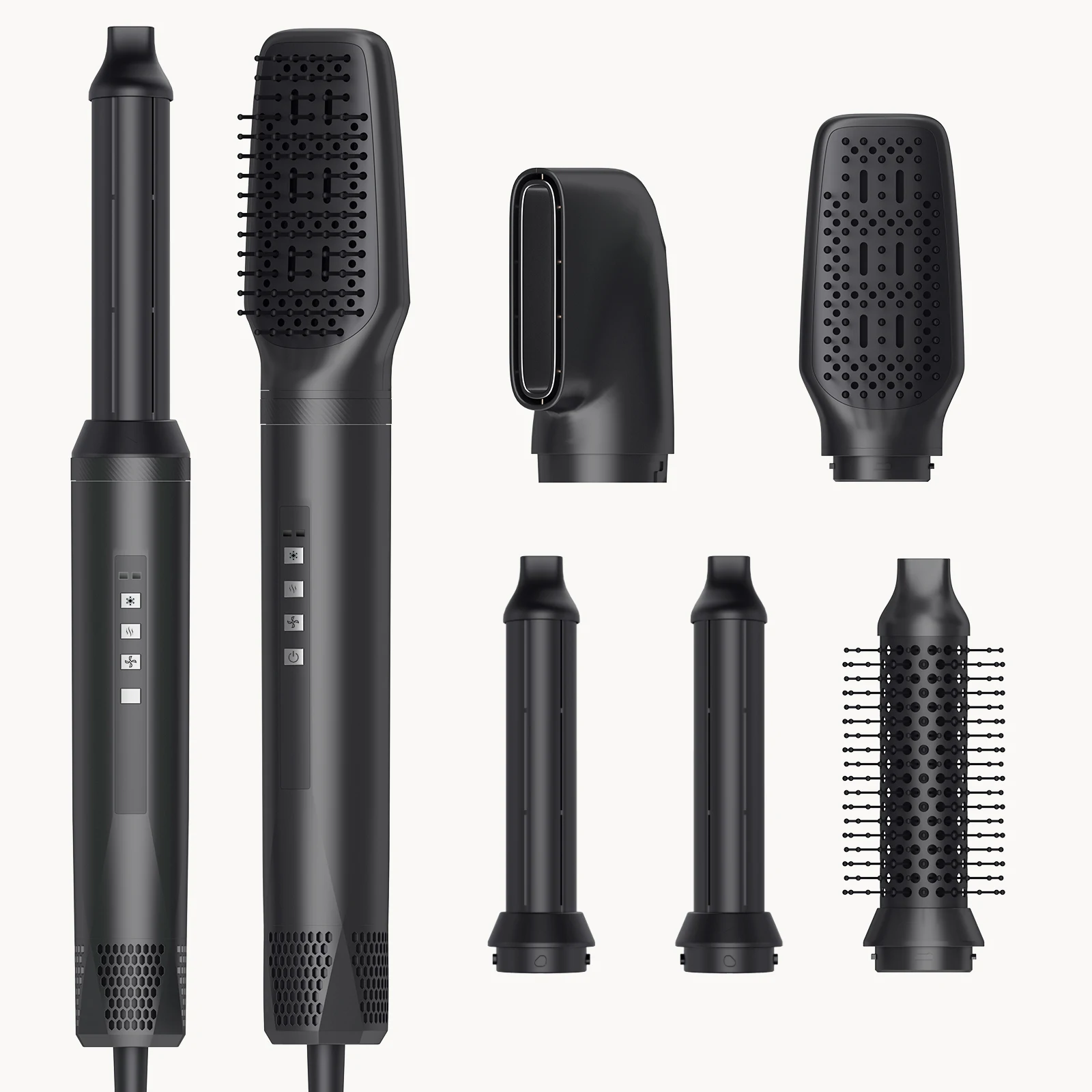 Wholesale China Factory 5 in 1 Hair Dryer Electric Curling Iron Hair Straightener 110000 RPM Hair Dry With Fast Shipments