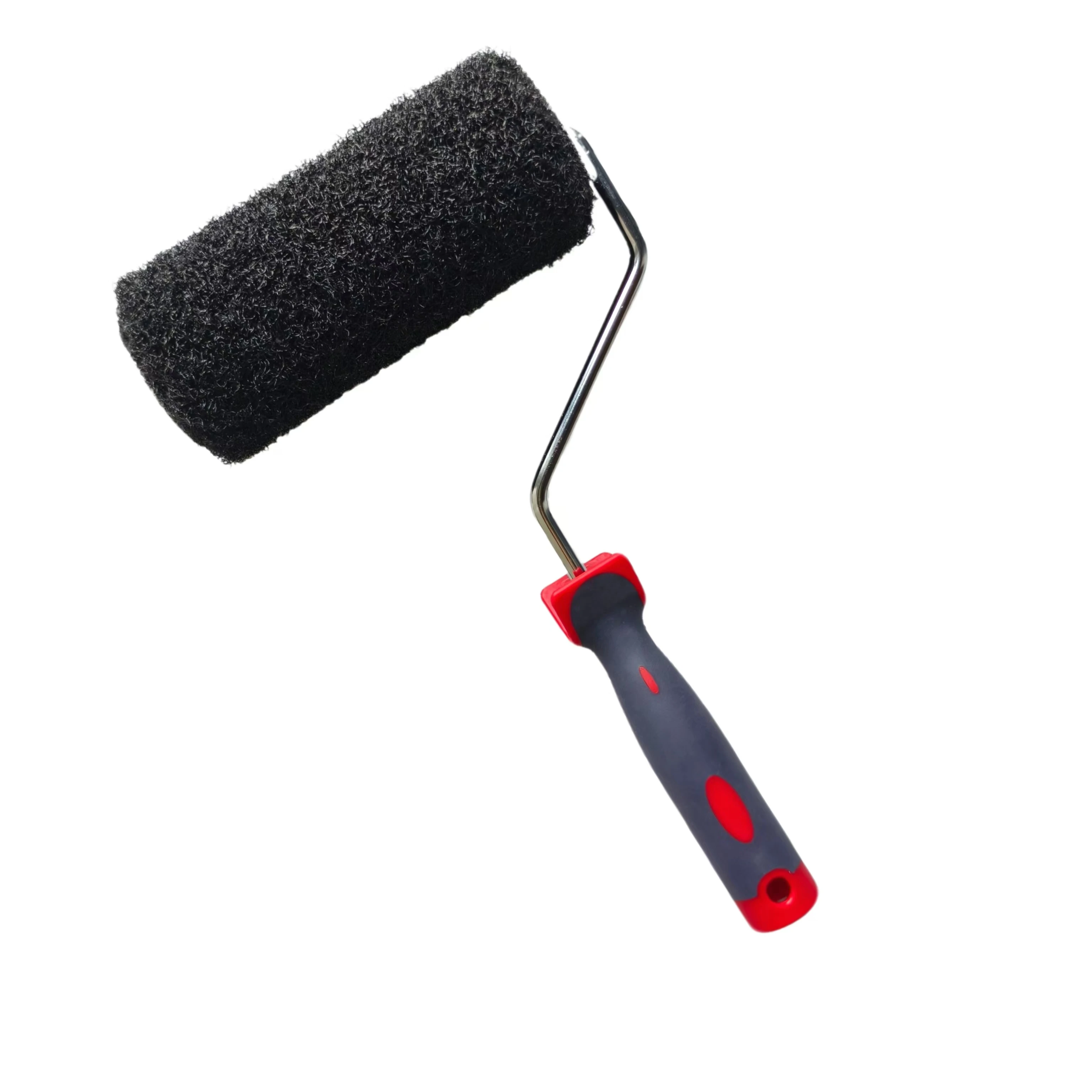 Nylon Putty Drywall Compound Roller Brush 25cm Drywall Texture Putty Roller for Painting and Putty of Walls