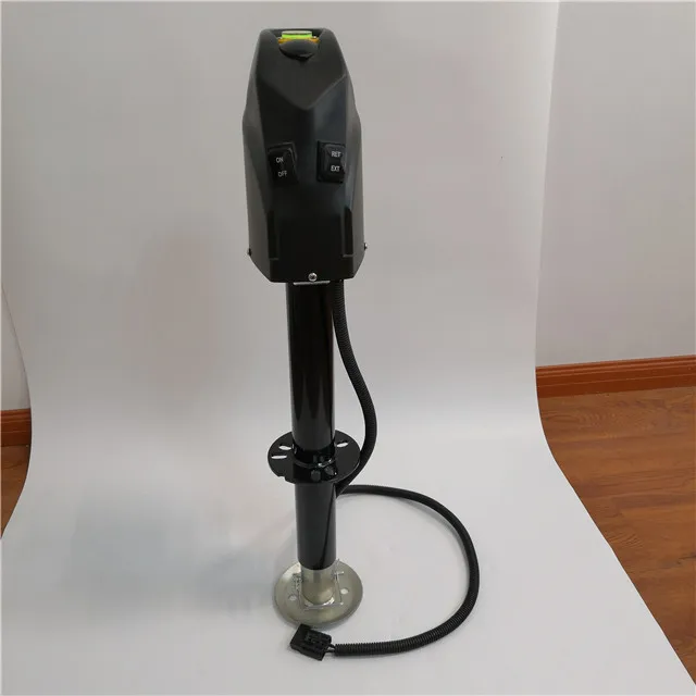 2 T Electric Stabilizer Lifting Jack For RV Caravan Camper Truck Trailer