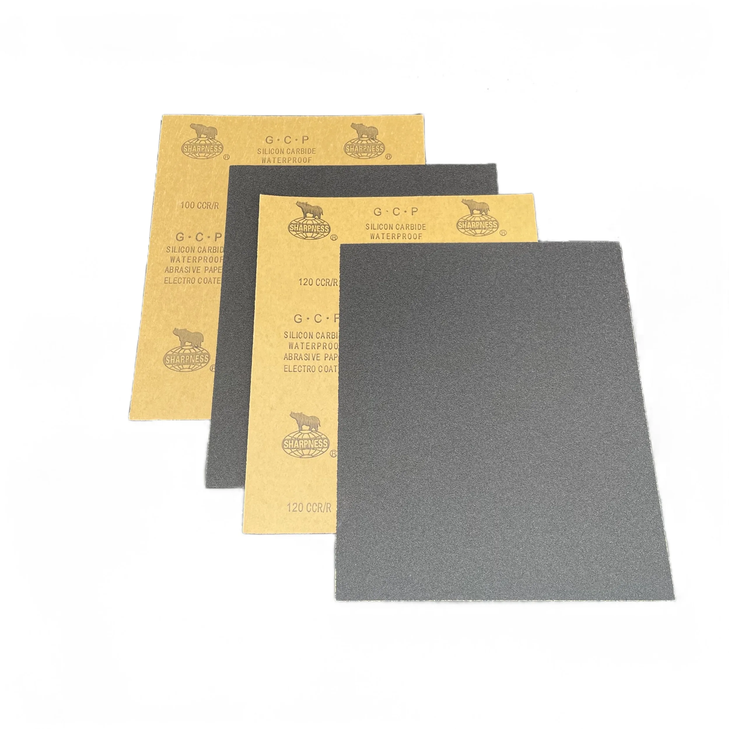 Wholesale Sharpness Good Quality Matador Quantity Wet And Dry P3000 Silion Carbide Sandpaper For Metal Car