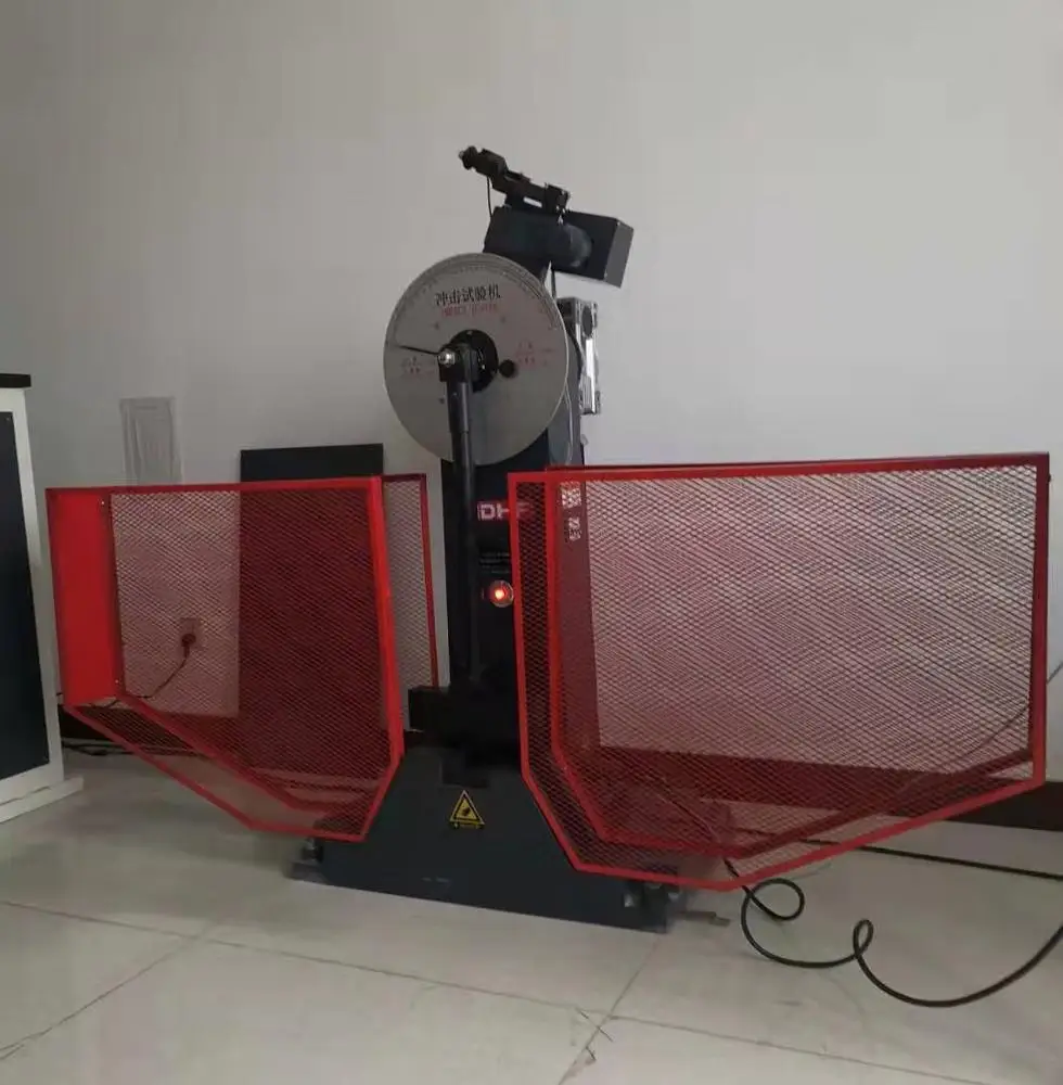 PENDULUM IMPACT TESTING MACHINE MODEL JB-500B SEMI-AUTOMATIC