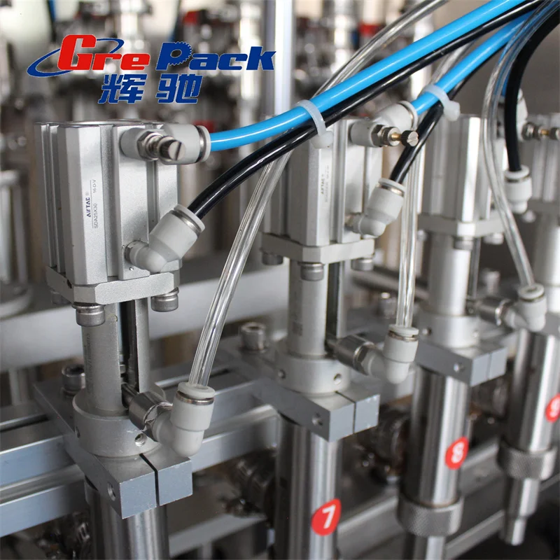 Plant direct selling vegetable oil filling machine