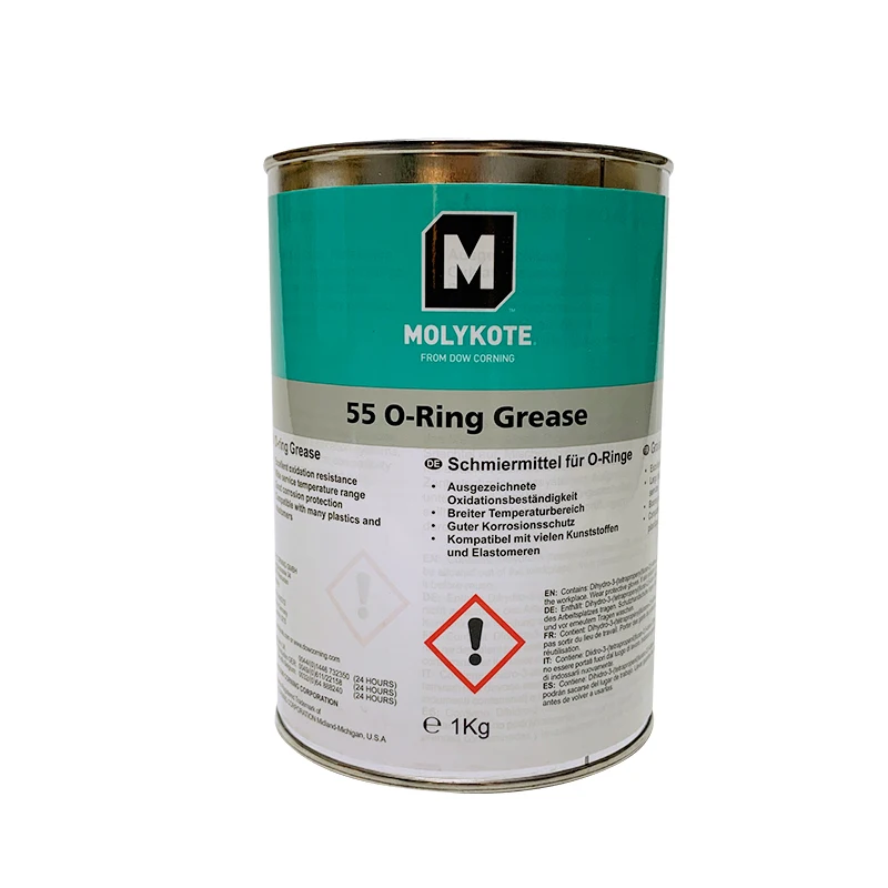 Molykote 55 O Ring 1Kg White Sealing Lubricating Grease Industrial Lubricating Grease