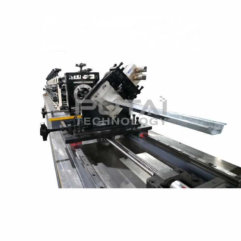 Partition wall structure Furring Channel Ceiling Span Tables roll forming machine