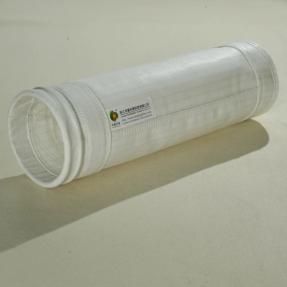 Heading Oil Repellent PTFE Filter Bag with PTFE Membrane for Boiler