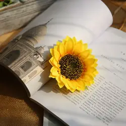 Hot sale artificial silk sunflower big head artificial sunflower