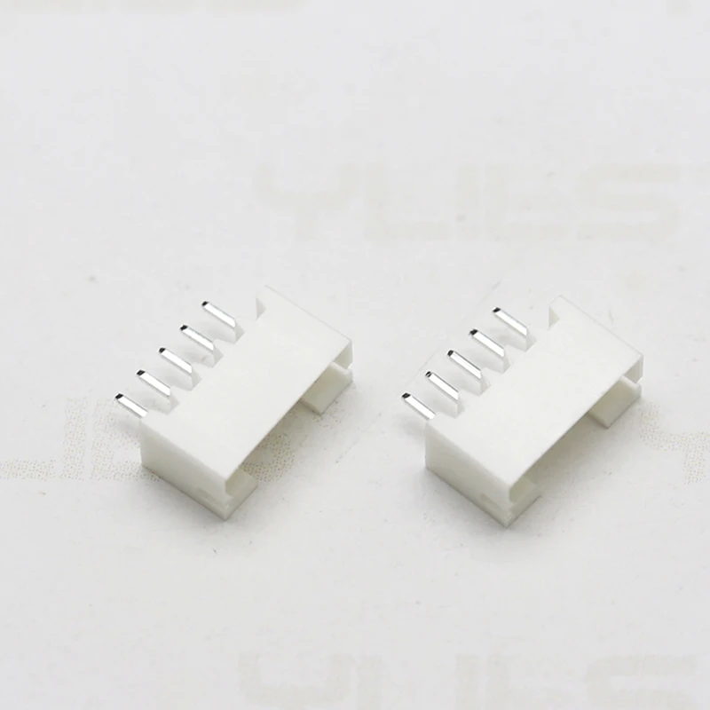 Vertical wafer connector 2.0mm pitch positions 02-16 pin single row through hole male plug header wire to board molex connector