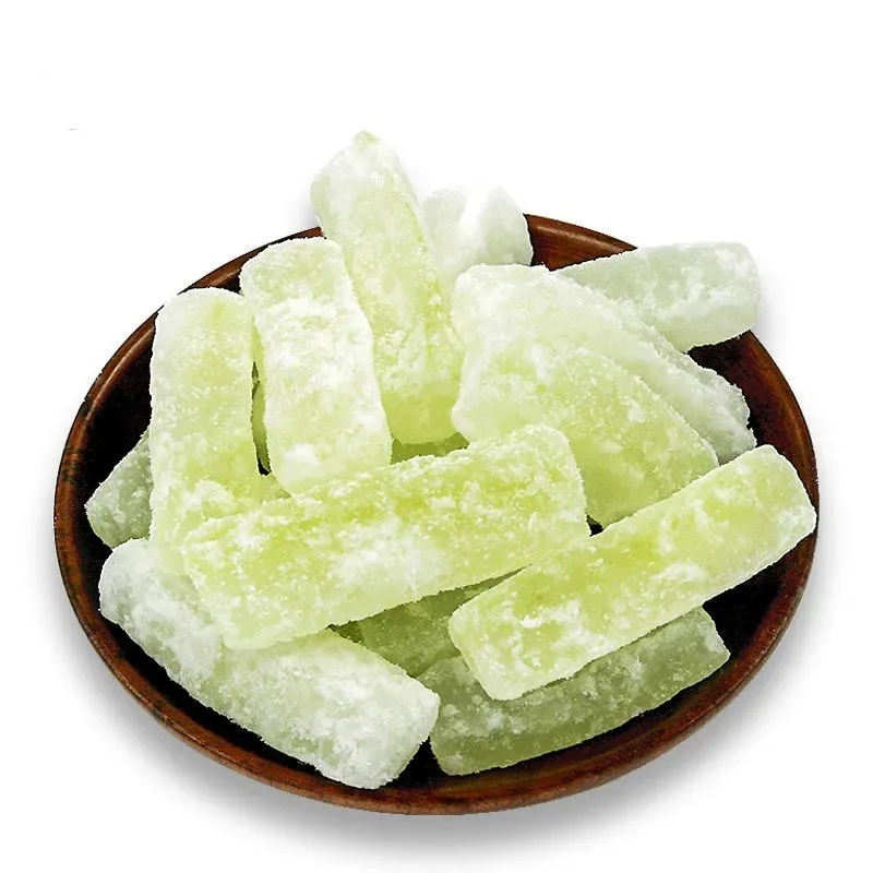 Manufacturers wholesale dried wax gourd preserved fruit dried fruit dried wax gourd strips assorted dried fruit