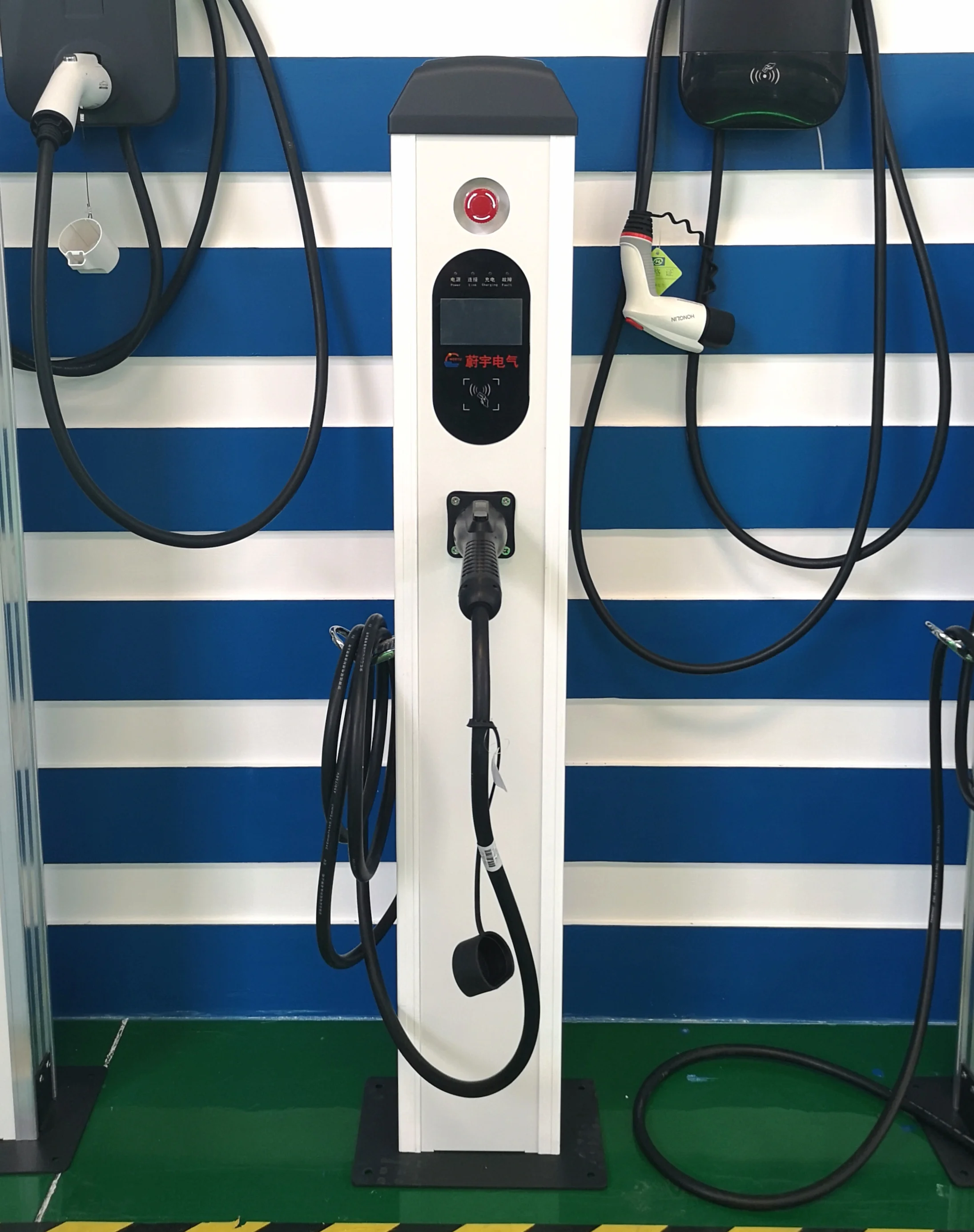  Жилое использование 32a ev ac стандартная зарядная станция терминал j1772 для пылезащитного разъема
