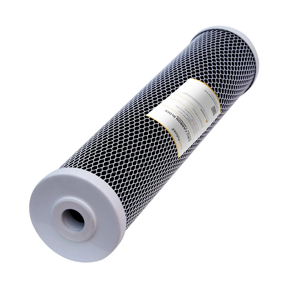 Activated Carbon Cto Filter Cartridge Active Carbon Tap Water Filter Ellement Activated Carbon Water Filter