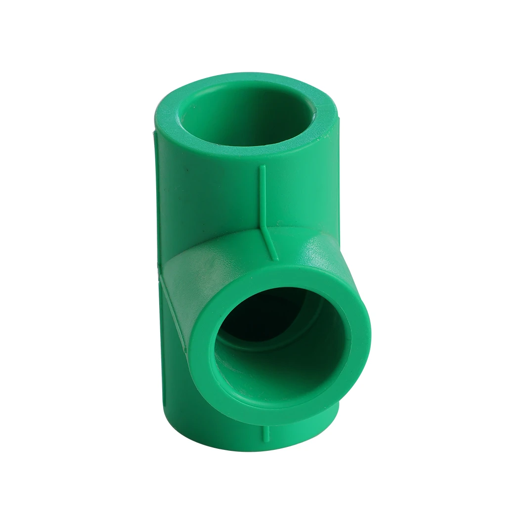 PPR Pipes and Fittings Hot and Cold Water Supply  Polypropylene green whit pipe