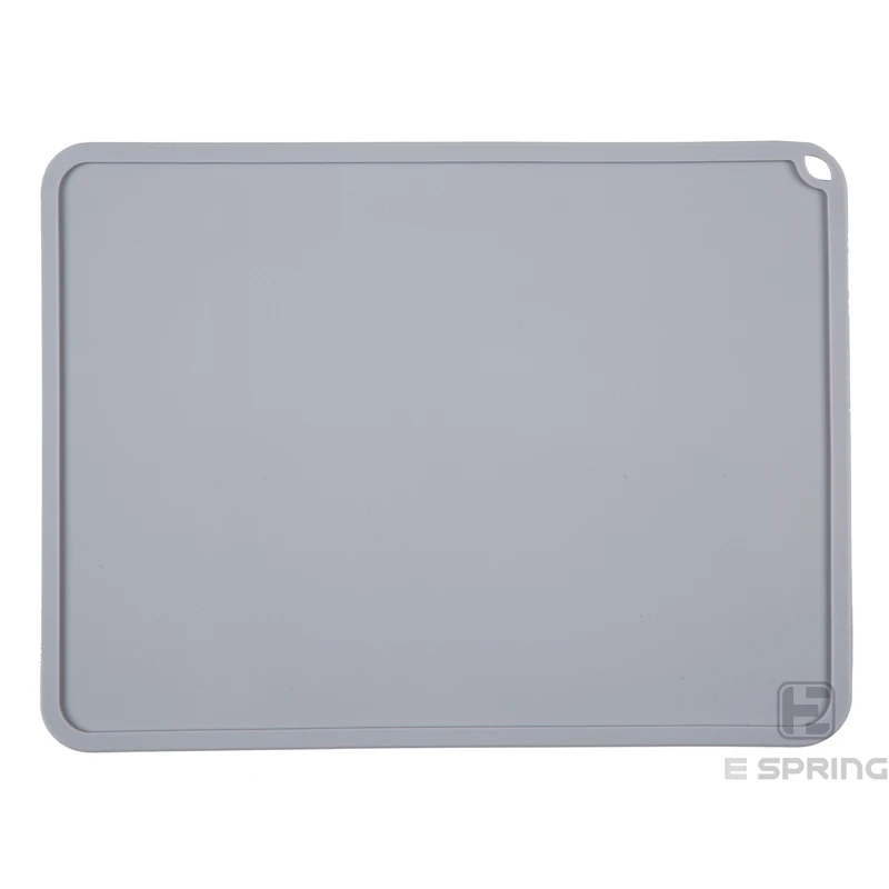 According Pantone Color foldable kids silicone mat placemat silicone placemat kids