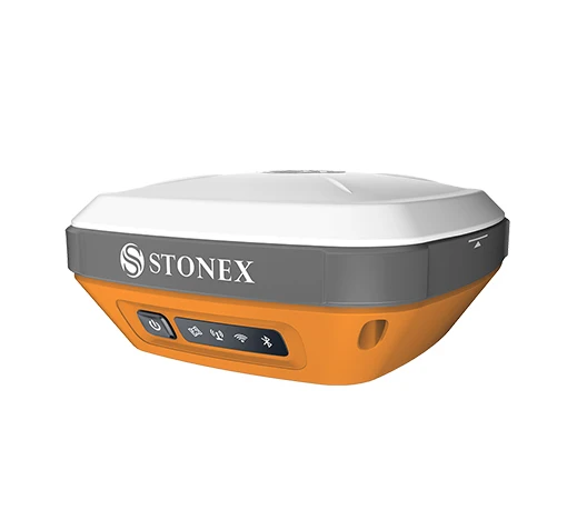 Stonex S3+ Geodetic Instruments Hot Selling Gnss Gps System Dual-frequency Antenna Rtk Gps Receiver Rtk