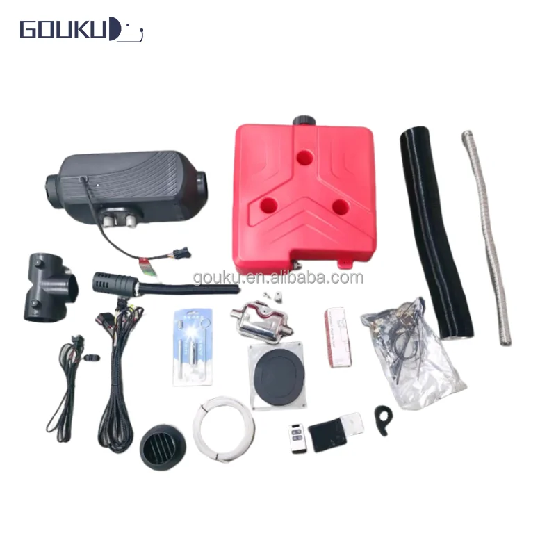 FH001-5KW11-12V-2 Diesel 2kw 5kw Split Heater 12v 24v Truck Cab Parking For Eberspacher With Oil Diese Air Heater