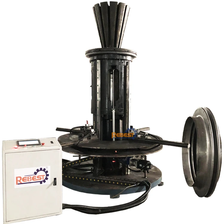 Metal bellows machine Bellow rolling machine Mechanical bellow rolling forming machine