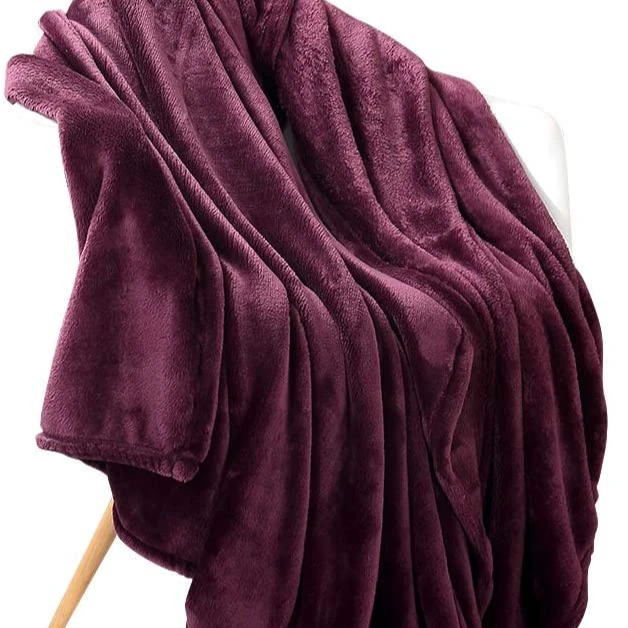 
 Custom Moving Fleece Blankets Wholesale Plush Flannel Blanket Super Soft For Winter  