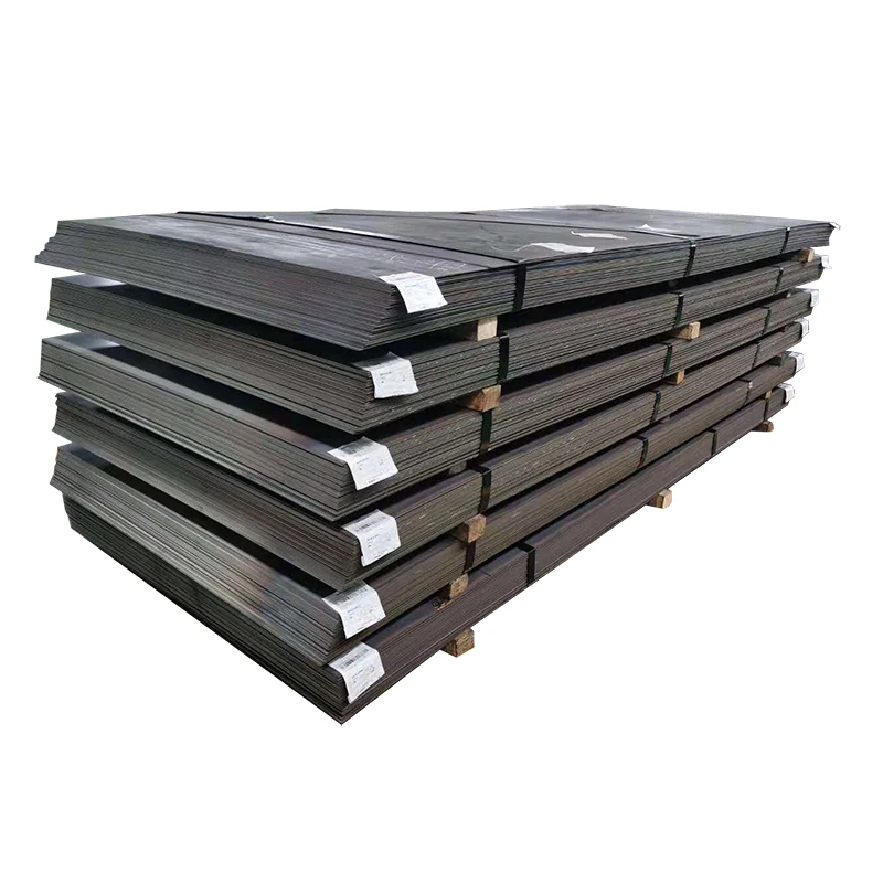 MS hot / cold rolled carbon steel sheet/plate A36 Q195 S235 Q275 SS400 mild carbon steel