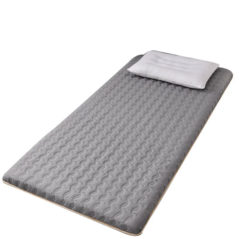 Mattress Student dormitory single padded padded bed comfortable beautiful  mattress folded on the floor