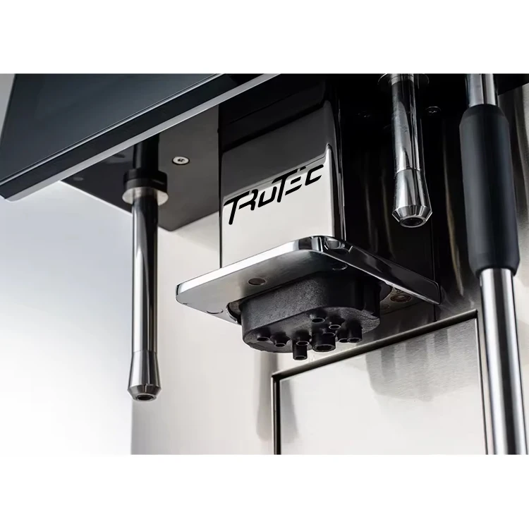 Big touch screen fully automatic coffee machine espresso machine with consistent concentration for commercial business use