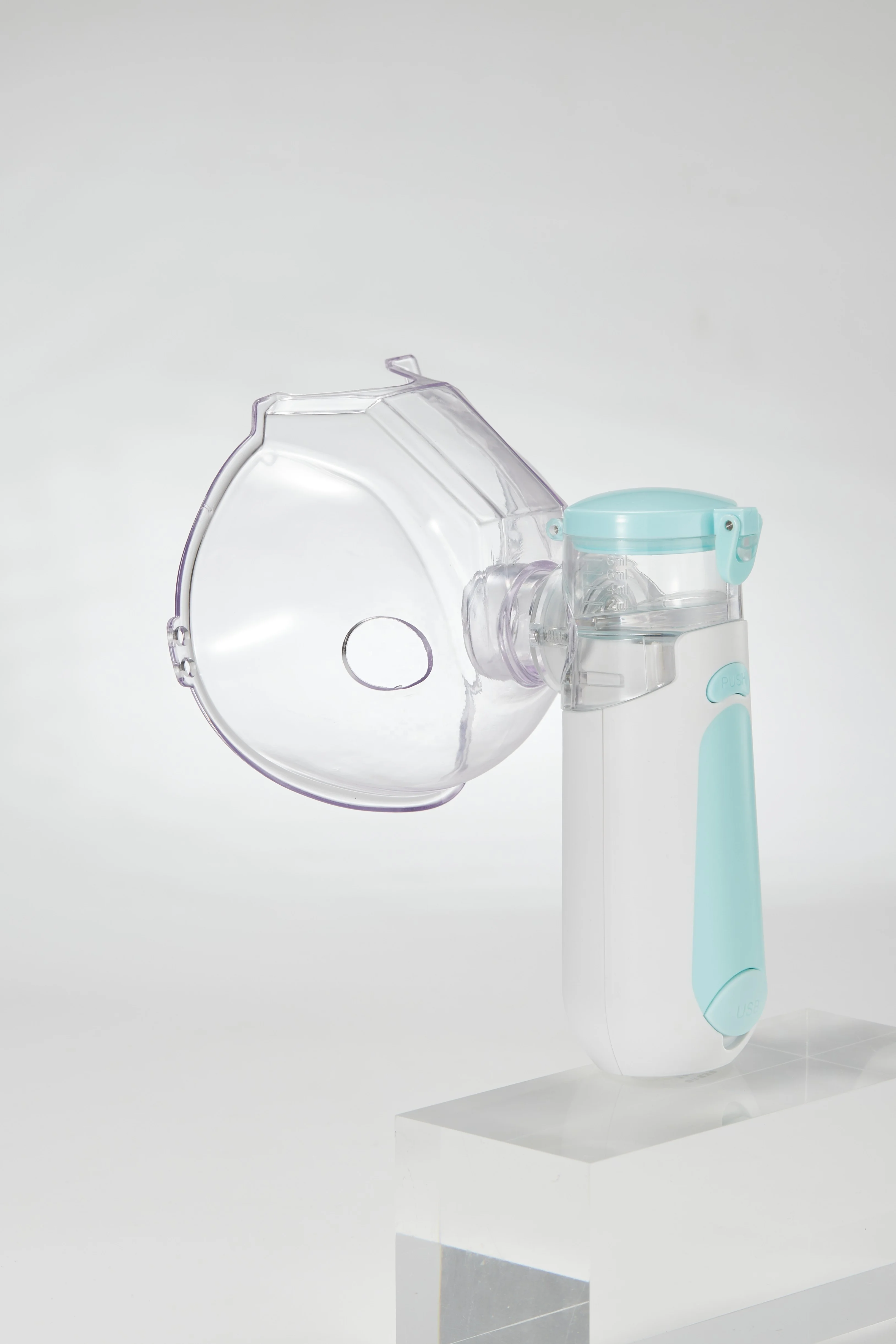 China Best Selling adults kids Asthma/Bronchitis nebulizer machine Portable Travel and HouseholdPortable Mesh Nebulizer