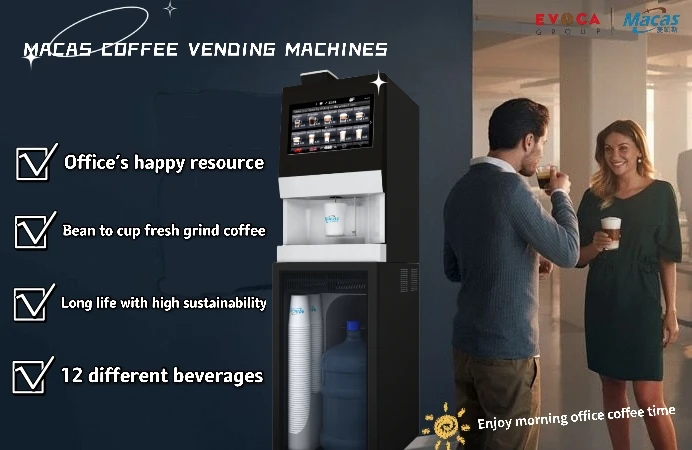 Self service coffee vending machine Commercial table top coffee Machine fully automatic coffee machine with grinder