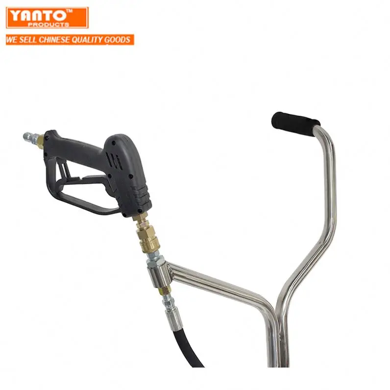 CW-ST18-A 18 Inch Flat Surface Cleaner Pressure Washer Sidewalk Garage Patio Deck Driveway