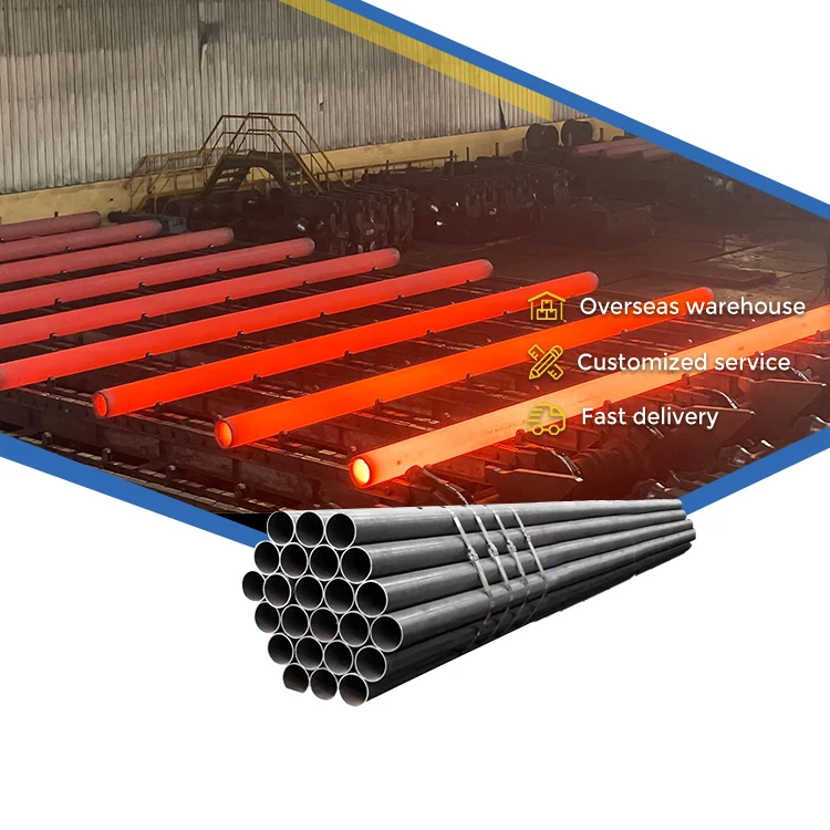 High quality large diameter seamless carbon steel pipe A53 106 S235 grade  diameter 500mm 1000mm 1400mm