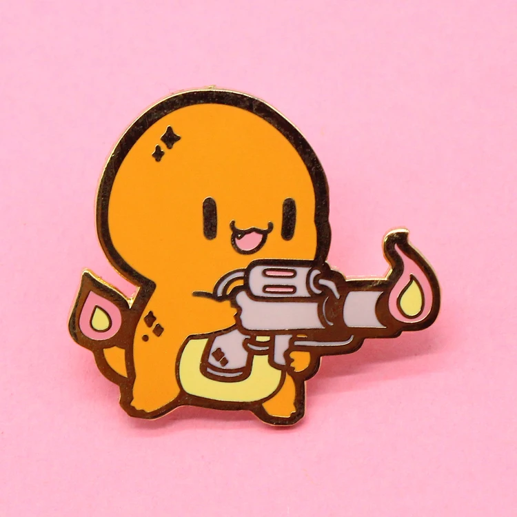 Wholesale Epoxy Badge Custom Free Sample Enamel Pin Magnetic Lapel Pin Cheap Matel Crafts Bulk Anime Enamel Pin