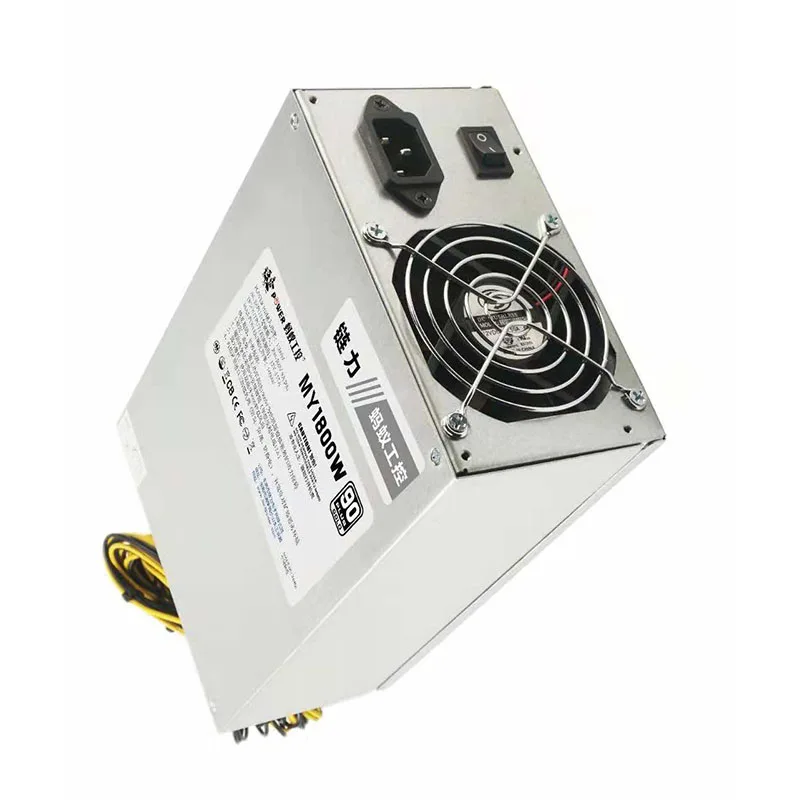 
Wholesale OEM PSU 2600W Supply Power 1800 Watts for Asic Miner Antminer S9 L3+ Bitcoin Mining 
