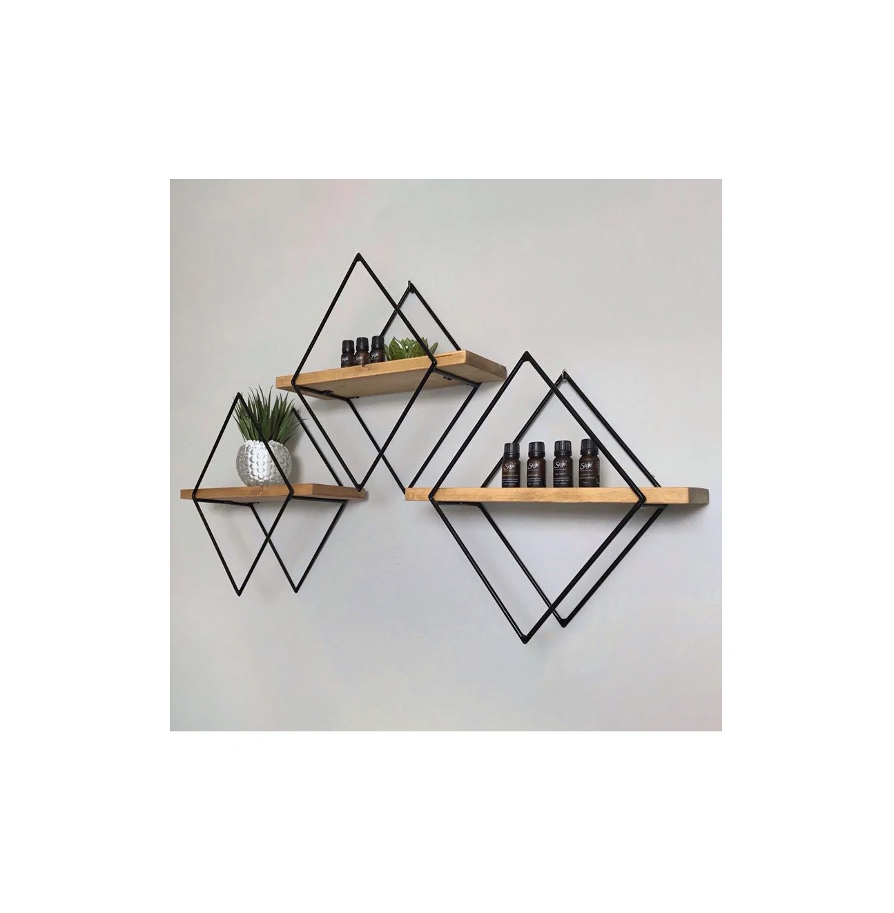 Лучшая Скидка по заводской цене, роскошное украшение для дома, три прихожей, книжная полка в форме полки, декор для экспорта