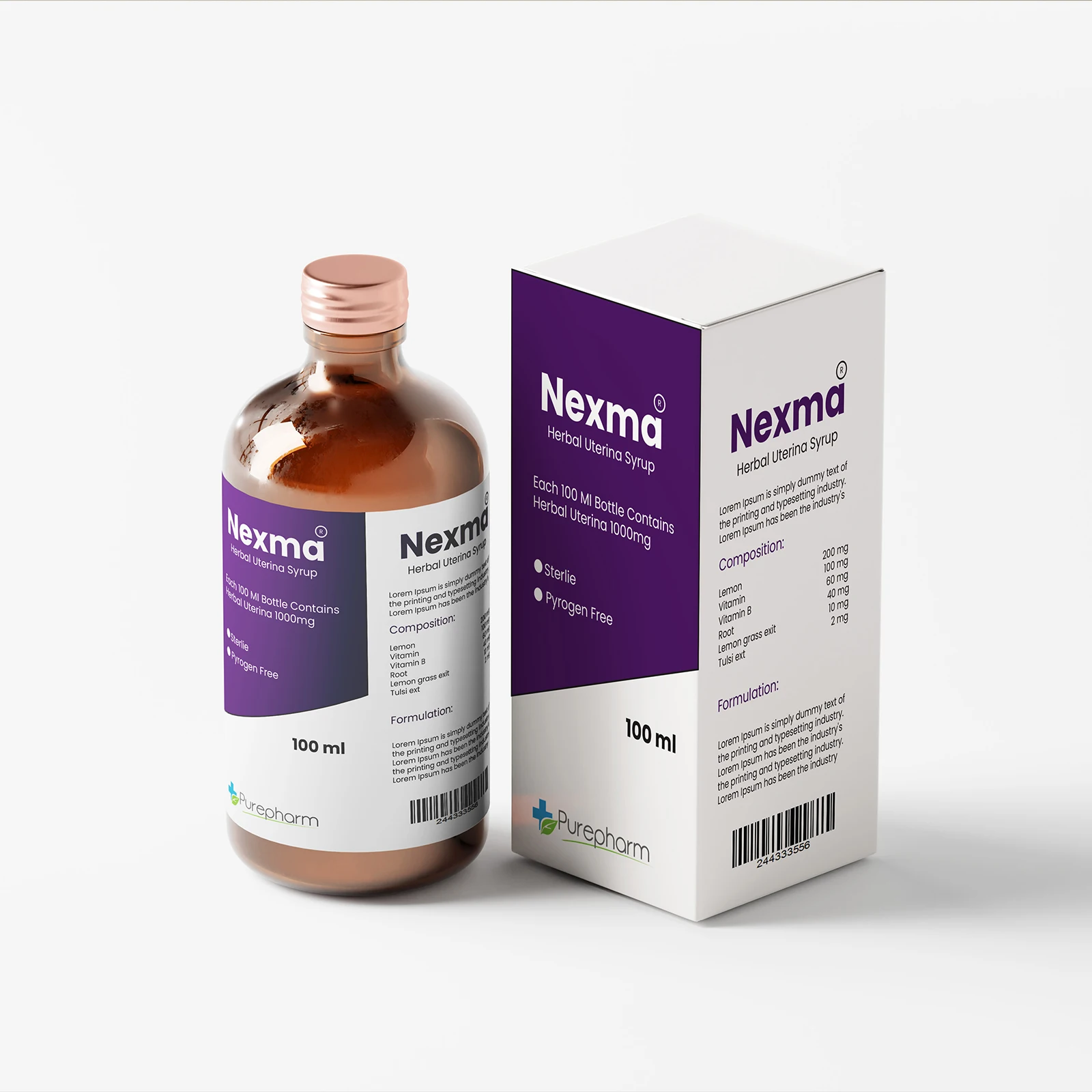 Eco friendly Tea paper tube packaging food grade cardboard cylinder container for tea round box packaging